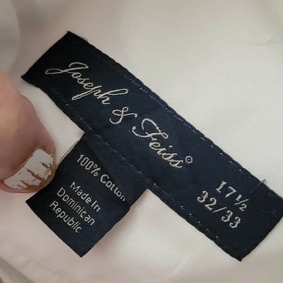 White Tuxedo Shirt - Picture 6 of 6